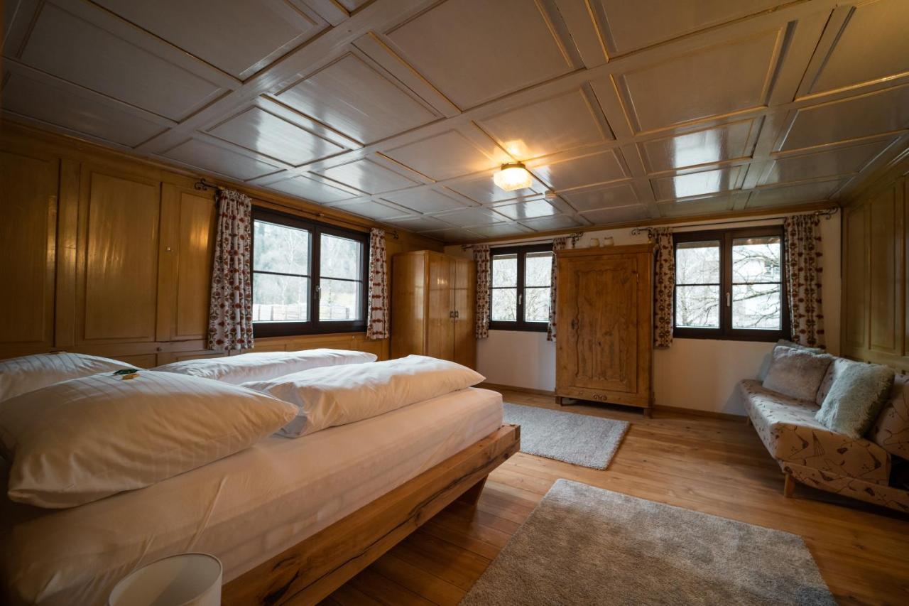 D'Alpenapartments Bezau Kültér fotó
