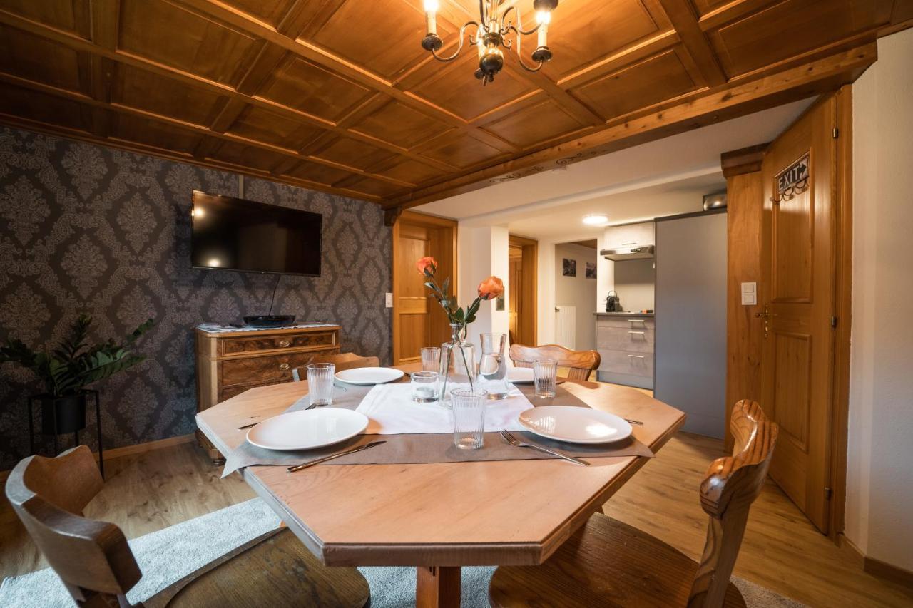D'Alpenapartments Bezau Kültér fotó