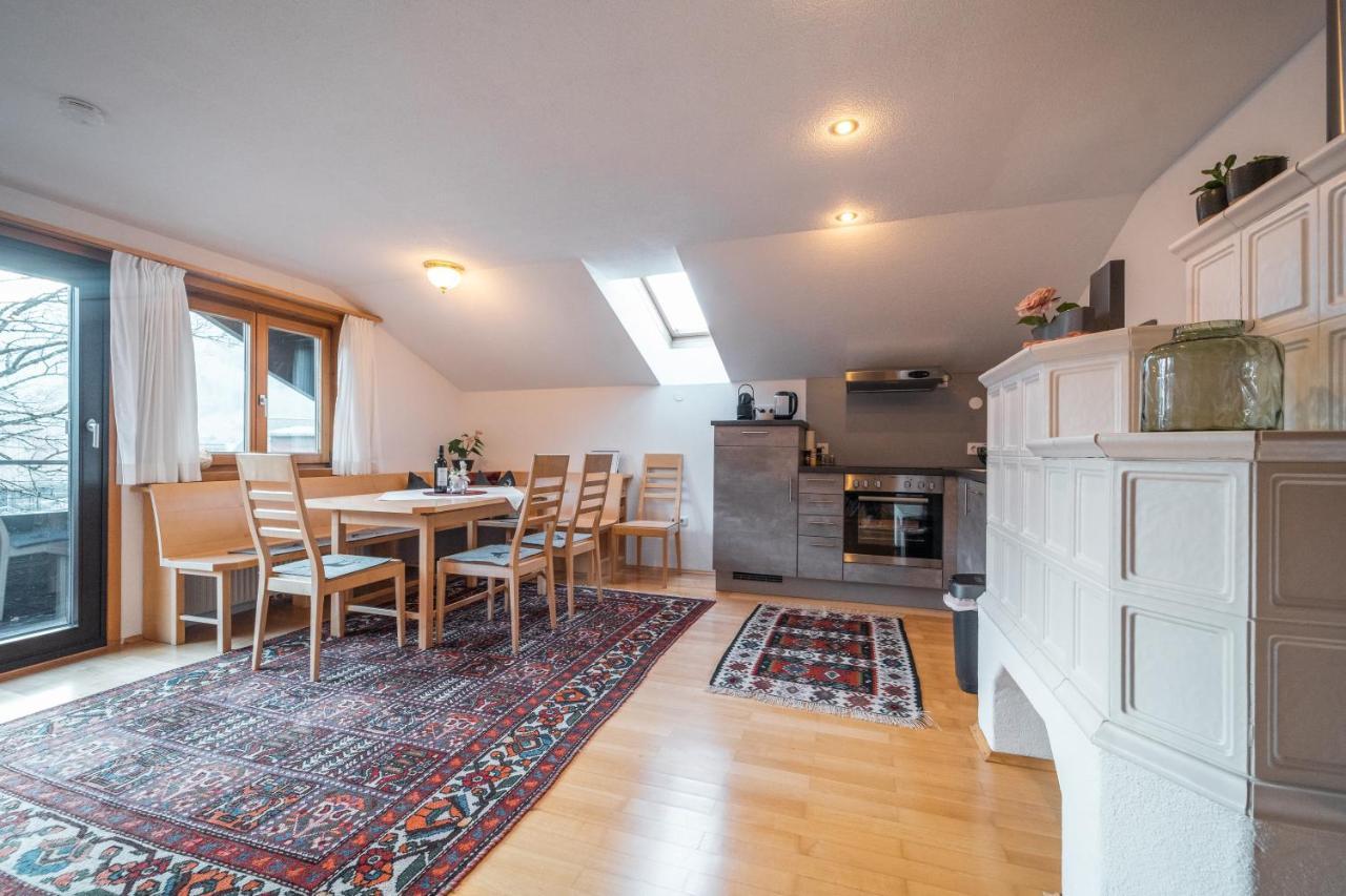 D'Alpenapartments Bezau Kültér fotó