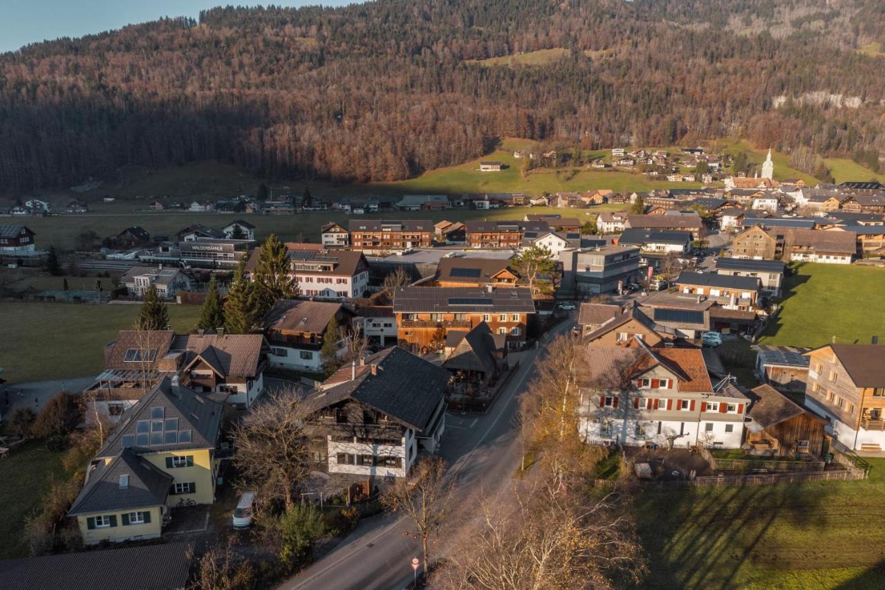 D'Alpenapartments Bezau Kültér fotó