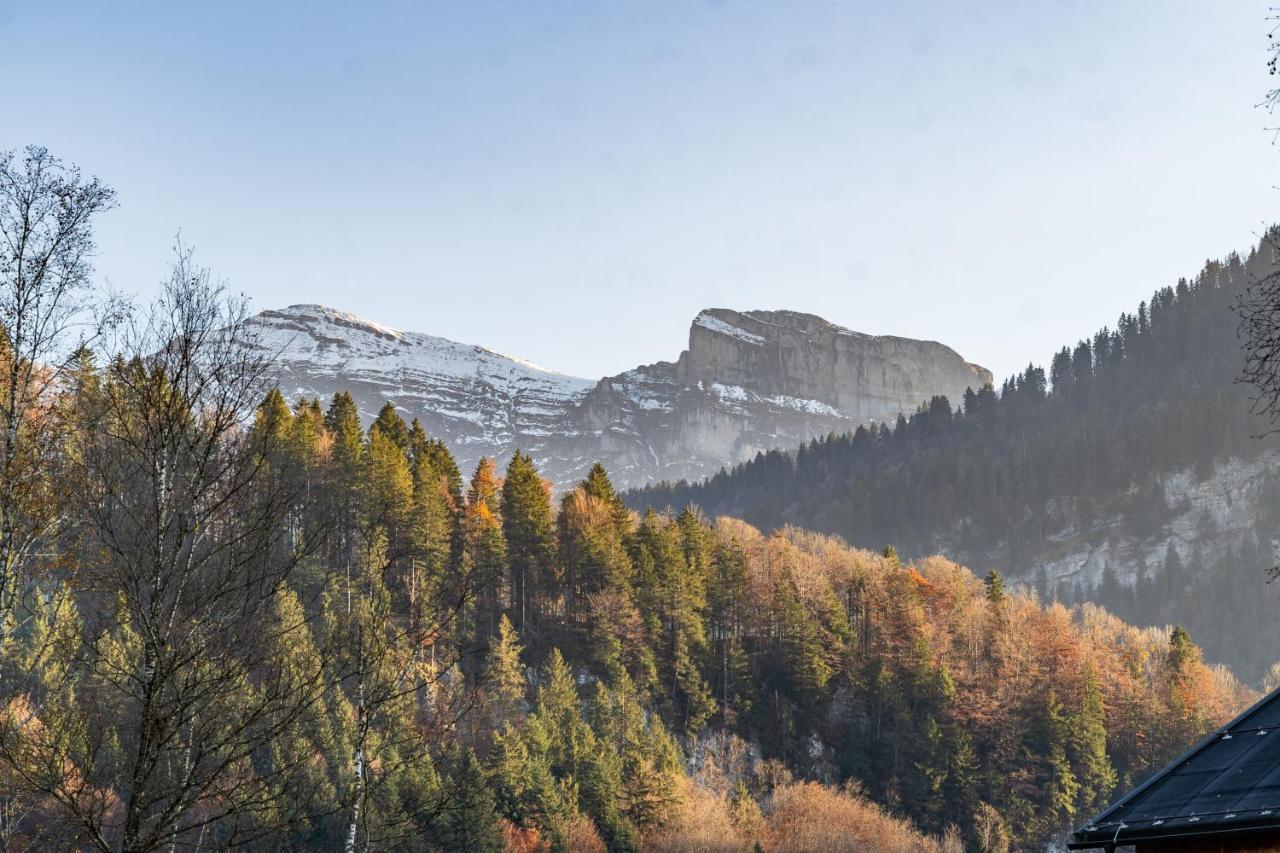 D'Alpenapartments Bezau Kültér fotó